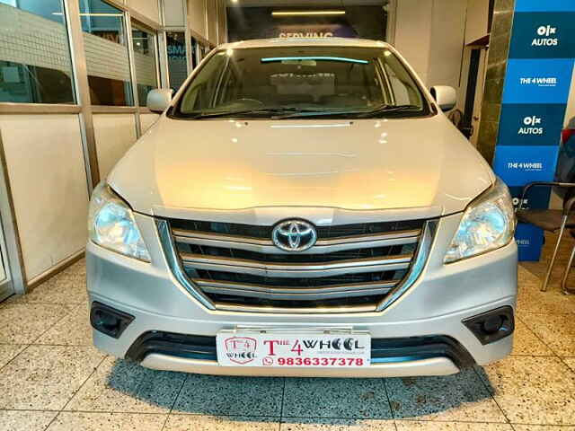 Second Hand Toyota Innova [2015-2016] 2.5 G BS IV 7 STR in Kolkata