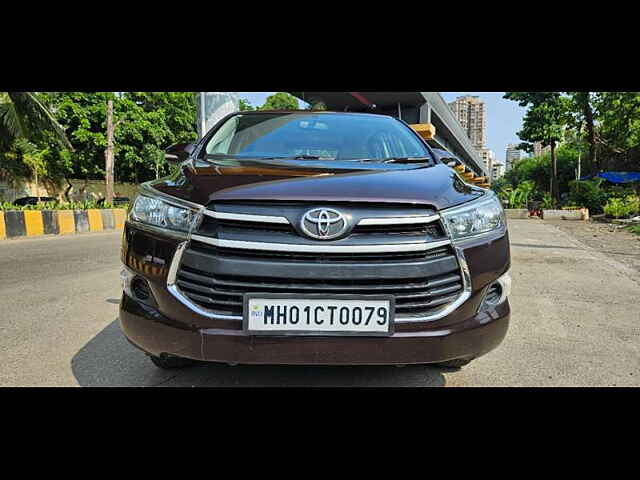 Second Hand Toyota Innova Crysta [2016-2020] 2.4 G 8 STR [2016-2017] in Mumbai