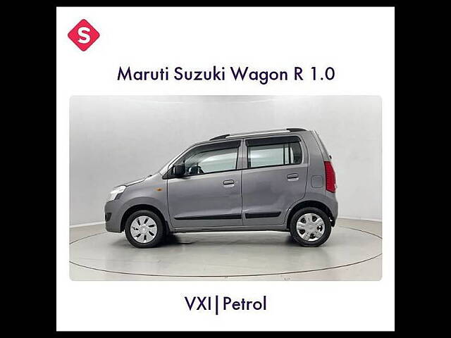 Second Hand Maruti Suzuki Wagon R 1.0 [2014-2019] VXI in Jaipur