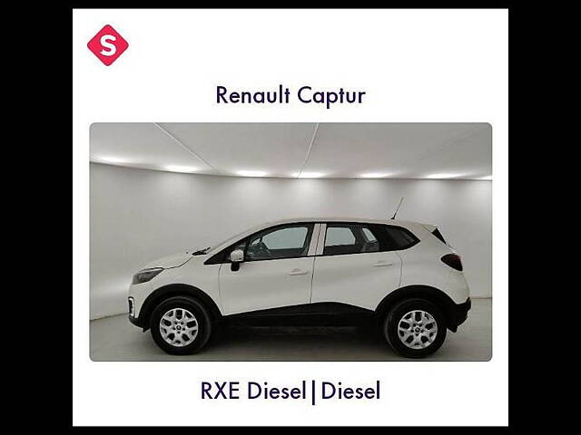 Second Hand Renault Captur [2017-2019] RXE Diesel in Indore