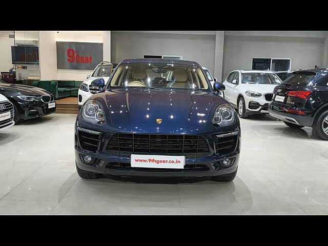 Second Hand Porsche Macan [2014-2019] S Diesel in Bangalore