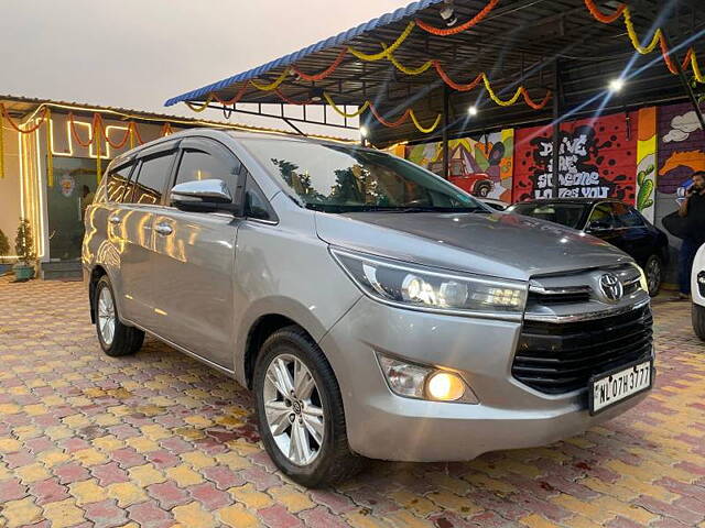 Second Hand Toyota Innova Crysta [2016-2020] 2.8 ZX AT 7 STR [2016-2020] in Guwahati