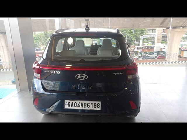 Second Hand Hyundai Grand i10 Nios [2019-2023] Sportz 1.2 Kappa VTVT in Bangalore