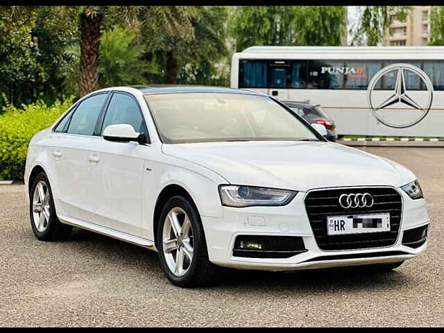 Second Hand Audi A4 [2008-2013] 2.0 TDI Sline in Chandigarh