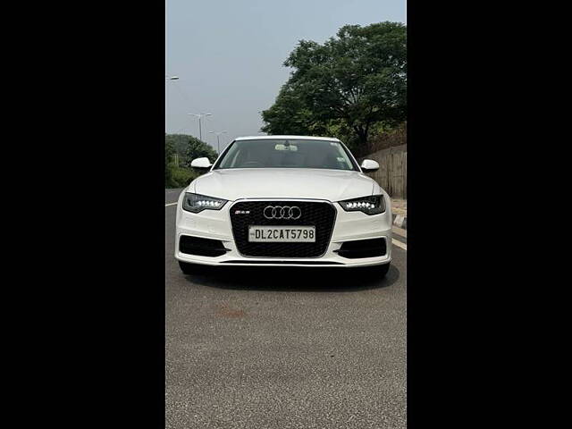 Second Hand Audi A6[2011-2015] 35 TDI Premium in Delhi