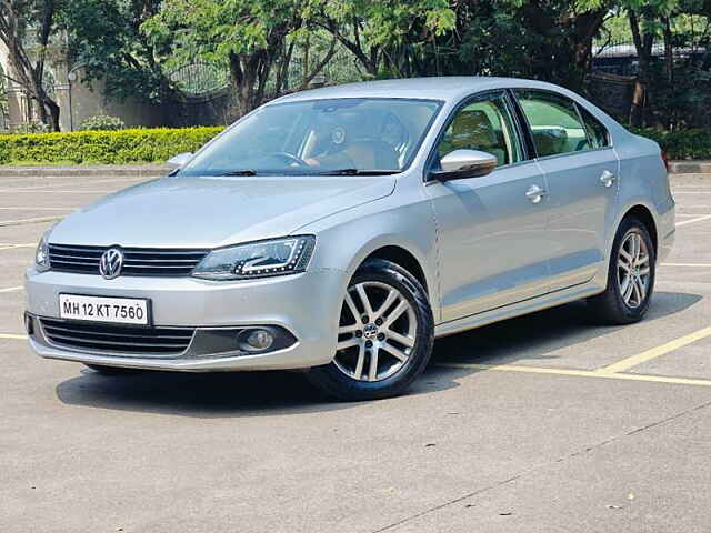 Second Hand Volkswagen Jetta [2013-2015] Highline TDI AT in Pune