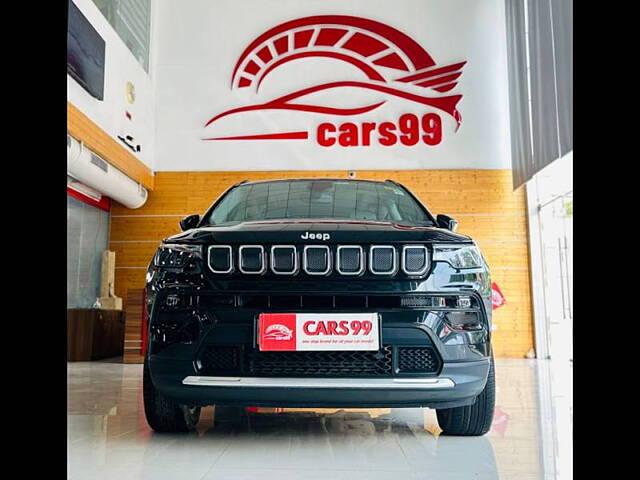 Second Hand Jeep Compass Limited (O) 2.0 Diesel 4x4 AT [2021] in Noida