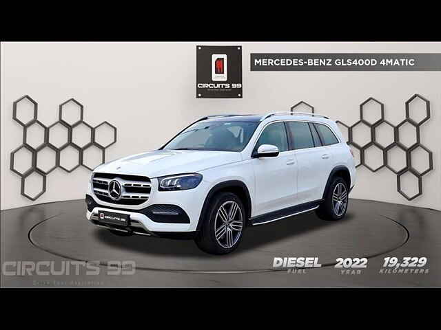 Second Hand Mercedes-Benz GLS [2020-2024] 400d 4MATIC [2020-2023] in Chennai