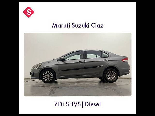 Second Hand Maruti Suzuki Ciaz [2014-2017] ZDi SHVS in Hyderabad