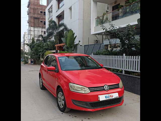 Second Hand Volkswagen Polo [2010-2012] Trendline 1.2L (P) in Hyderabad