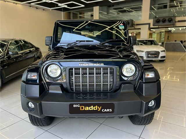 Second Hand Mahindra Thar LX Hard Top Diesel AT 4WD [2023] in Chandigarh