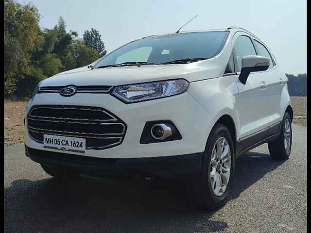 Second Hand Ford EcoSport [2013-2015] Titanium 1.5 TDCi (Opt) in Nashik