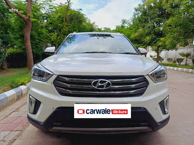 Second Hand Hyundai Creta [2017-2018] SX Plus 1.6 CRDI Dual Tone in Lucknow