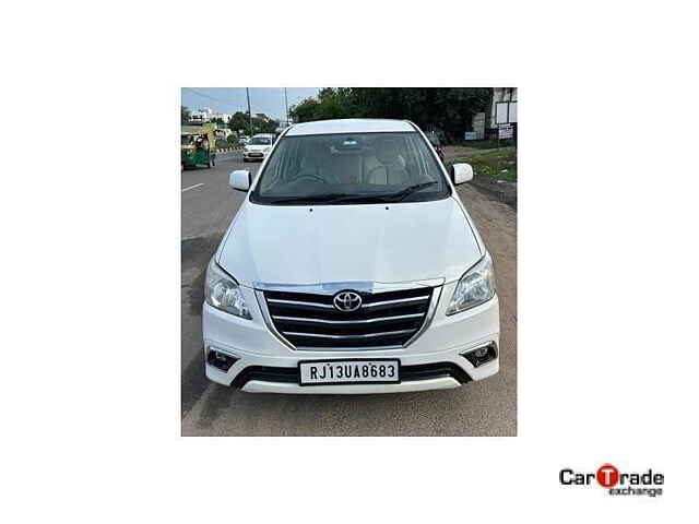 Second Hand Toyota Innova [2012-2013] 2.5 G 7 STR BS-III in Jaipur