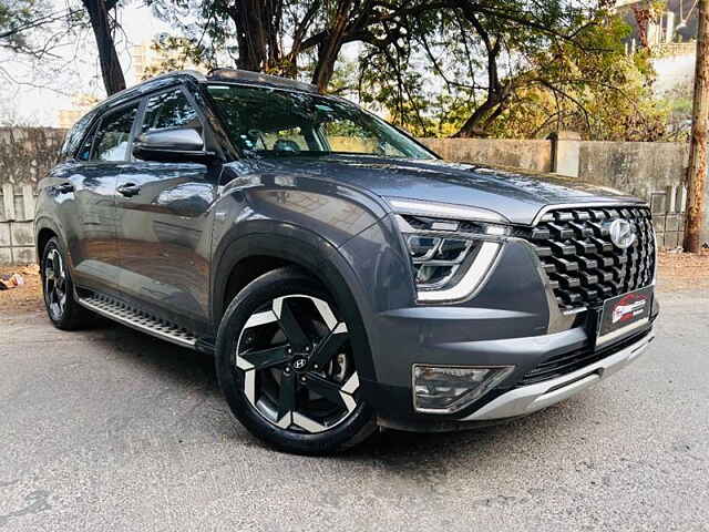 Second Hand Hyundai Alcazar [2021-2023] Platinum (O) 6 STR 1.5 Diesel AT in Mumbai