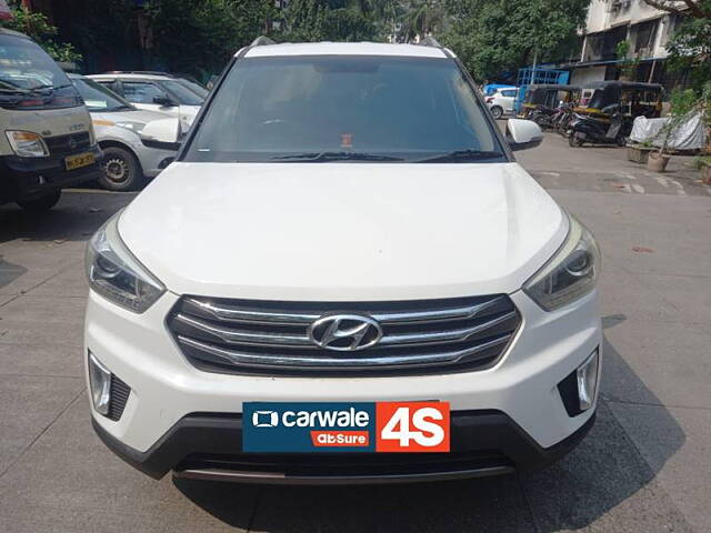 Second Hand Hyundai Creta [2017-2018] SX Plus 1.6 AT CRDI in Thane