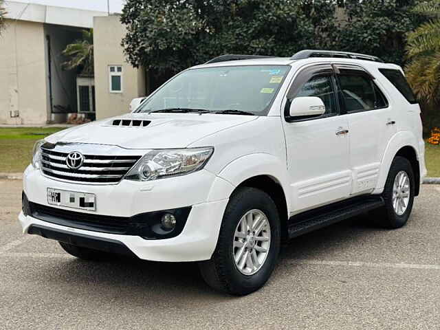 Second Hand Toyota Fortuner [2012-2016] Sportivo 4x2 AT in Chandigarh