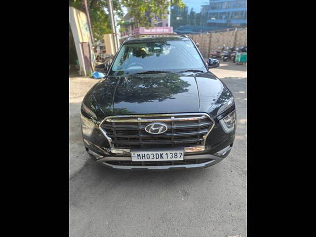 Second Hand Hyundai Creta [2020-2023] SX 1.5 Diesel Automatic in Thane