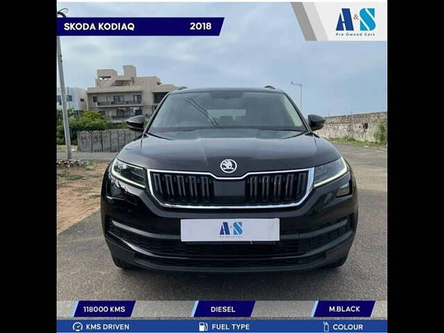 Second Hand Skoda Kodiaq [2017-2020] L&K 2.0 TDI 4x4 AT in Chennai