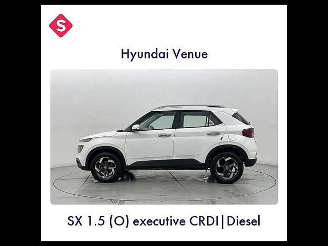 Second Hand Hyundai Venue [2019-2022] SX (O) 1.5 CRDi in Delhi