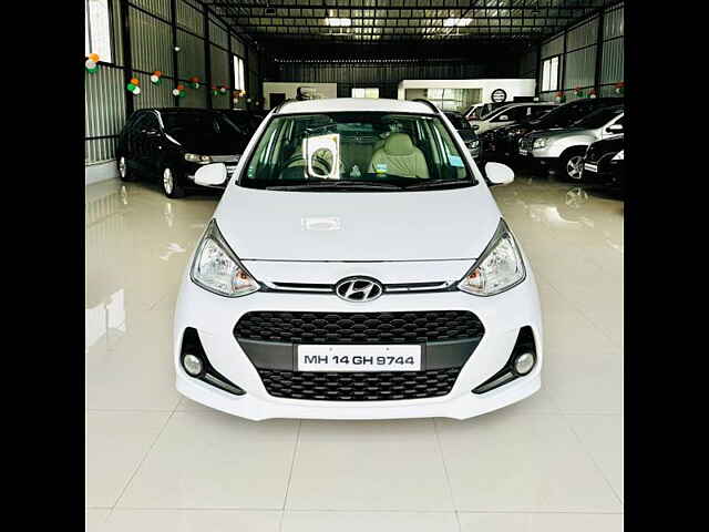 Second Hand Hyundai Grand i10 Sportz (O) 1.2 Kappa VTVT [2017-2018] in Pune