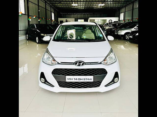 Second Hand Hyundai Grand i10 Sportz (O) 1.2 Kappa VTVT [2017-2018] in Pune