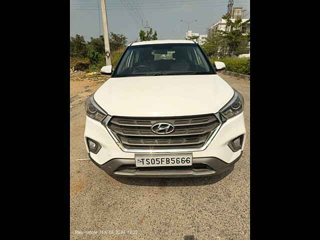 Second Hand Hyundai Creta [2018-2019] SX 1.6 CRDi in Hyderabad