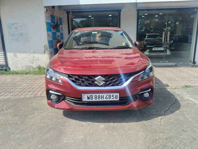 Second Hand Maruti Suzuki Baleno Alpha MT [2022-2023] in Kolkata