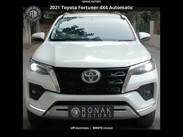 Second Hand Toyota Fortuner [2016-2021] 2.8 4x4 AT [2016-2020] in Chandigarh