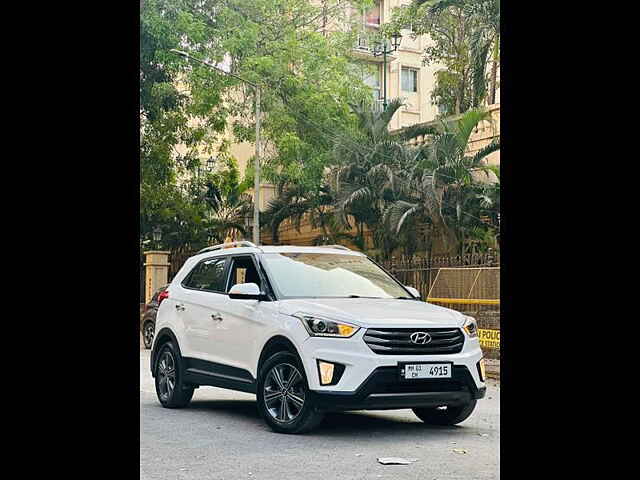 Second Hand Hyundai Creta [2015-2017] 1.6 SX Plus AT Petrol in Mumbai