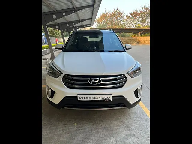 Second Hand Hyundai Creta [2015-2017] 1.6 SX Plus AT Petrol in Nashik