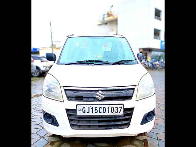 Second Hand Maruti Suzuki Wagon R 1.0 [2014-2019] LXI CNG (O) in Valsad