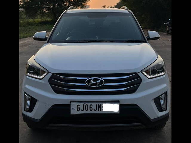 Second Hand Hyundai Creta [2015-2017] 1.6 SX Plus AT Petrol in Vadodara