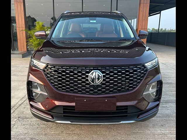 Second Hand MG Hector Plus [2020-2023] Sharp 2.0 Diesel Turbo MT 6-STR in Pune