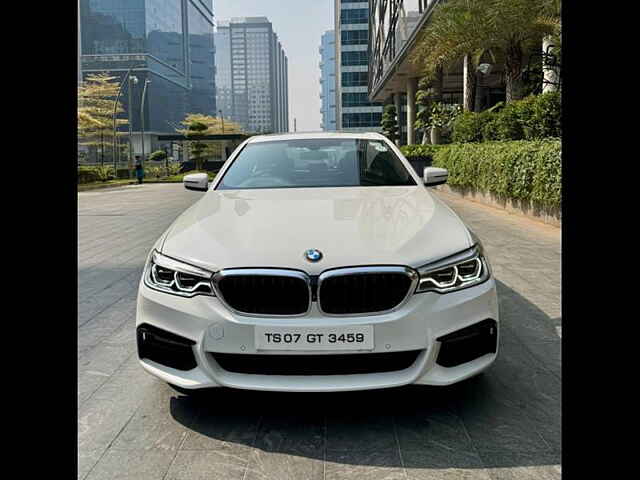 Second Hand BMW 5 Series [2013-2017] 530d M Sport [2013-2017] in Hyderabad