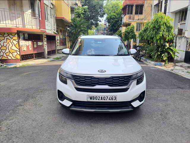 Second Hand Kia Seltos [2019-2022] HTE 1.5 Diesel in Kolkata