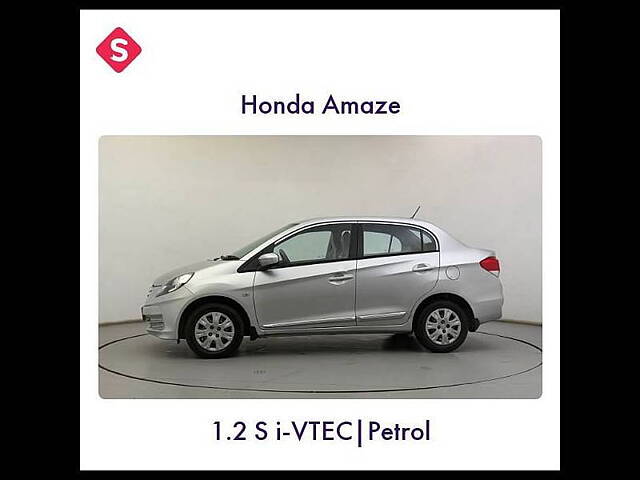 Second Hand Honda Amaze [2013-2016] 1.2 S i-VTEC in Ahmedabad