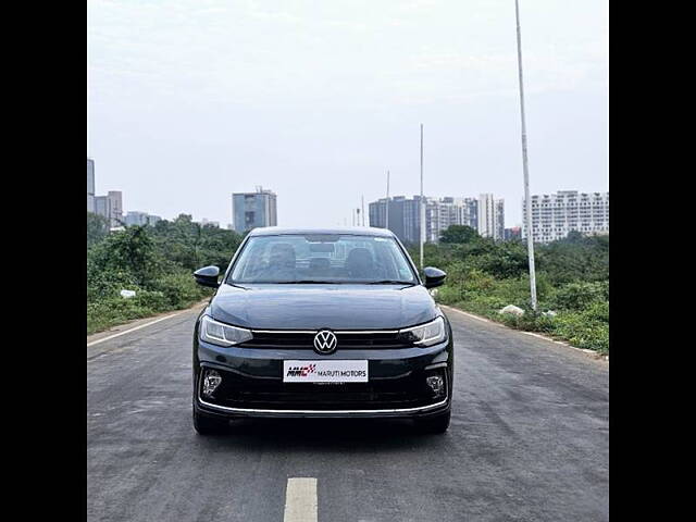 Second Hand Volkswagen Virtus [2022-2023] Highline 1.0 TSI AT in Ahmedabad