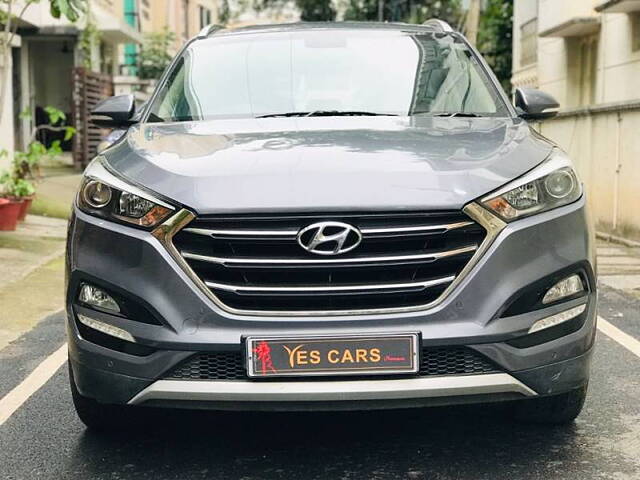 Second Hand Hyundai Tucson [2016-2020] GL 2WD AT Petrol in Bangalore