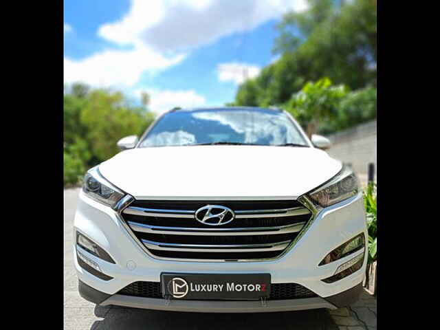 Second Hand Hyundai Tucson [2020-2022] GL (O) 2WD AT Diesel in Bangalore