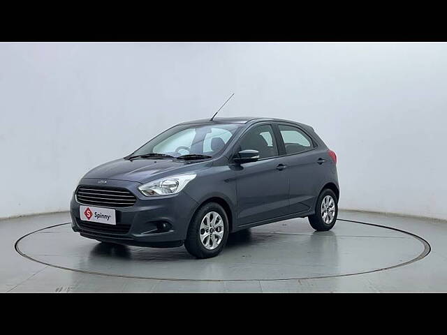 Second Hand Ford Figo [2015-2019] Titanium 1.2 Ti-VCT in Thane