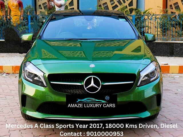 Second Hand Mercedes-Benz A-Class [2015-2019] A 200d Night Edition in Hyderabad