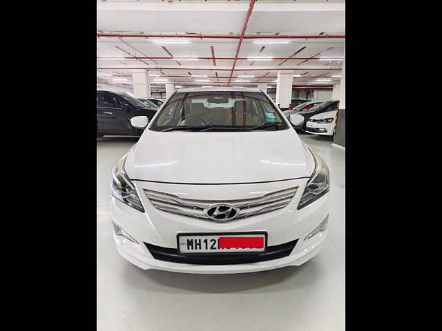 Second Hand Hyundai Verna [2015-2017] 1.6 VTVT SX AT in Pune