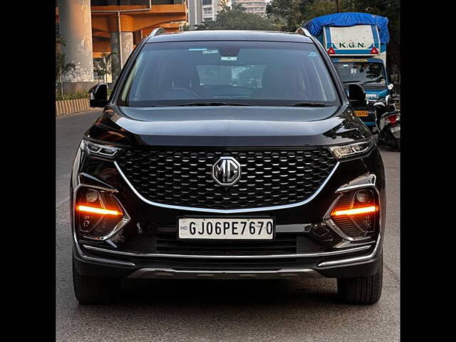 Second Hand MG Hector Plus [2020-2023] Sharp 1.5 Petrol Turbo CVT 6-STR in Mumbai