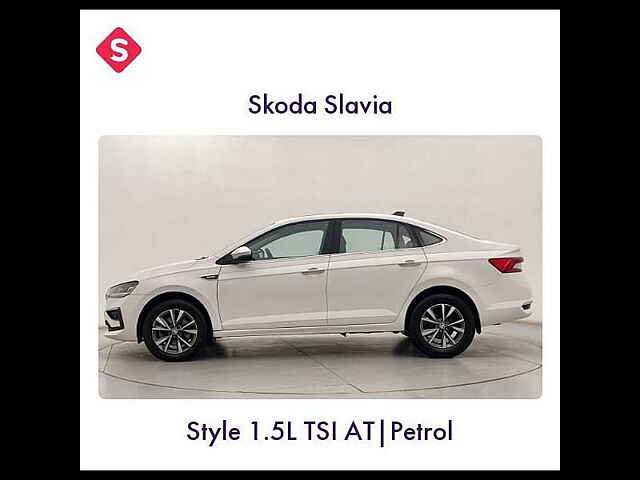 Second Hand Skoda Slavia [2022-2023] Style 1.5L TSI DSG in Pune