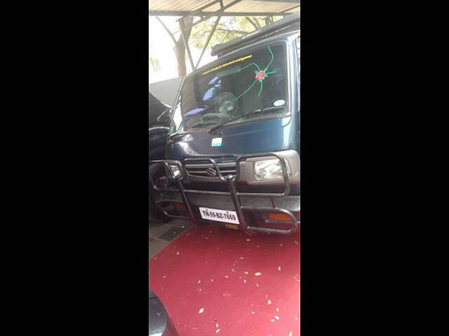 Second Hand Maruti Suzuki Omni E 8 STR BS-IV in Madurai