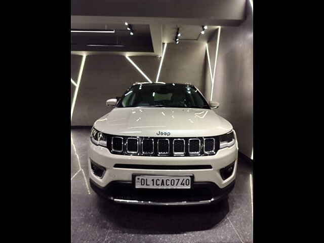 Second Hand Jeep Compass [2017-2021] Limited 1.4 Petrol AT [2017-2020] in Delhi
