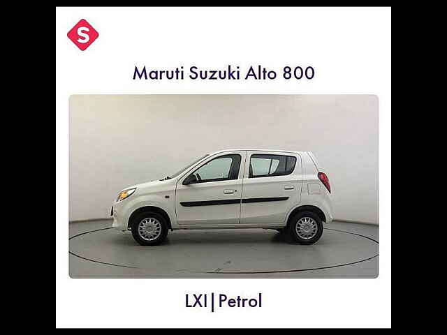 Second Hand Maruti Suzuki Alto 800 [2012-2016] Lxi in Ahmedabad