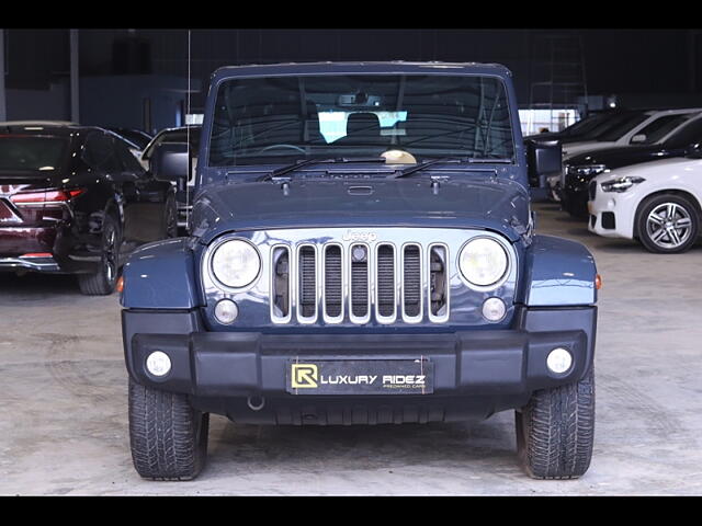 Used 2016 Jeep Wrangler [2016-2019] Unlimited 4x4 Petrol for sale in  Hyderabad at ,00,000 - CarWale