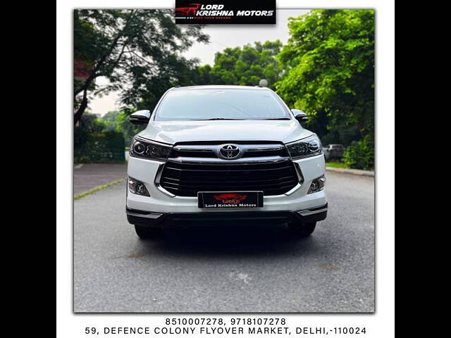 Second Hand Toyota Innova Crysta [2016-2020] Touring Sport Petrol AT [2017-2020] in Delhi